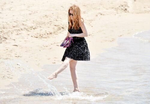 Jessica Chastain Feet Toes And Soles 992