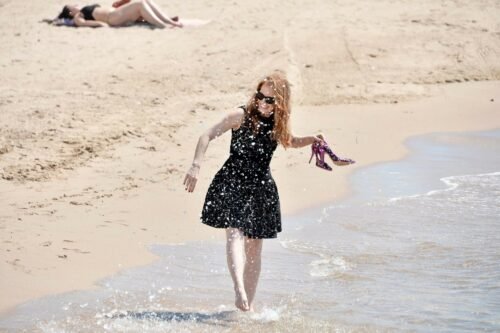 Jessica Chastain Feet Toes And Soles 993