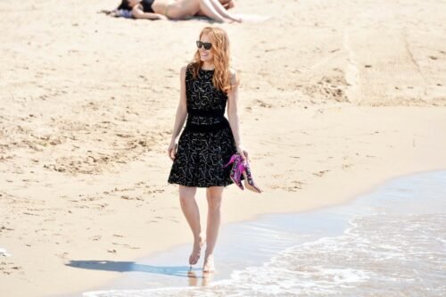 Jessica Chastain Feet Toes And Soles 994