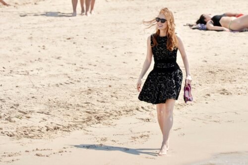 Jessica Chastain Feet Toes And Soles 997