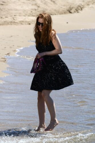 Jessica Chastain Feet Toes And Soles 998