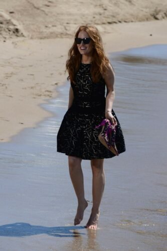 Jessica Chastain Feet Toes And Soles 1000