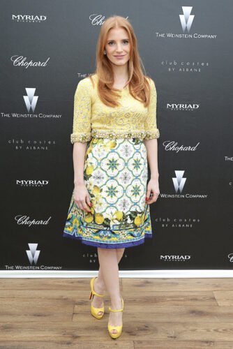 Jessica Chastain Feet Toes And Soles 1001