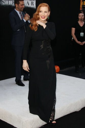 Jessica Chastain Feet Toes And Soles 1028