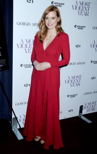 Jessica Chastain Feet Toes And Soles 1079