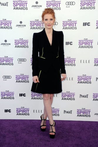 Jessica Chastain Feet Toes And Soles 1161