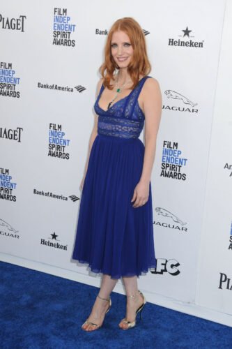 Jessica Chastain Feet Toes And Soles 1279