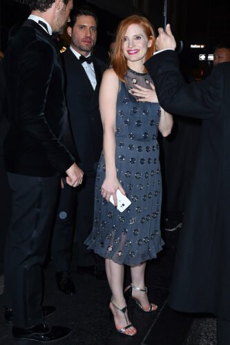 Jessica Chastain Feet Toes And Soles 1323