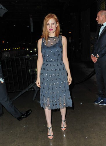 Jessica Chastain Feet Toes And Soles 1327