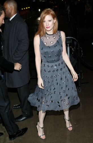 Jessica Chastain Feet Toes And Soles 1328