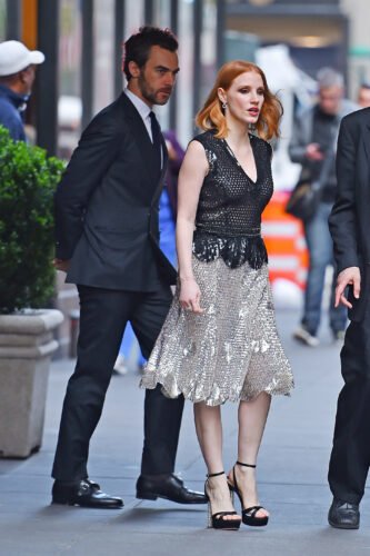 Jessica Chastain Feet Toes And Soles 1332