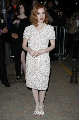 Jessica Chastain Feet Toes And Soles 1348