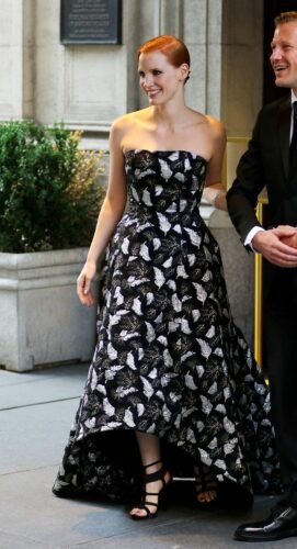 Jessica Chastain Feet Toes And Soles 1361