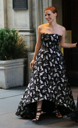 Jessica Chastain Feet Toes And Soles 1362