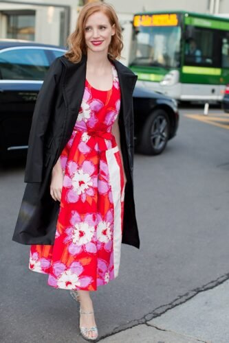 Jessica Chastain Feet Toes And Soles 1370