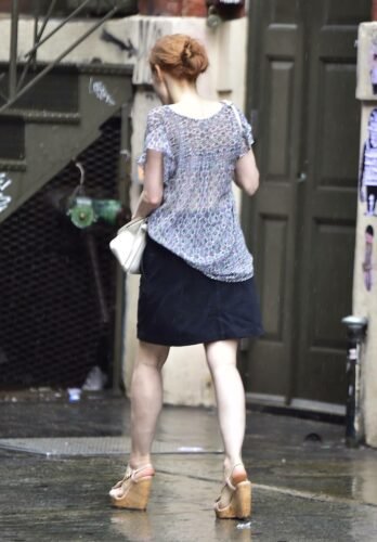 Jessica Chastain Feet Toes And Soles 1397