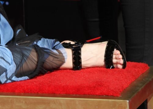 Jessica Chastain Feet Toes And Soles 1398