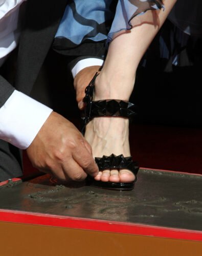 Jessica Chastain Feet Toes And Soles 1406