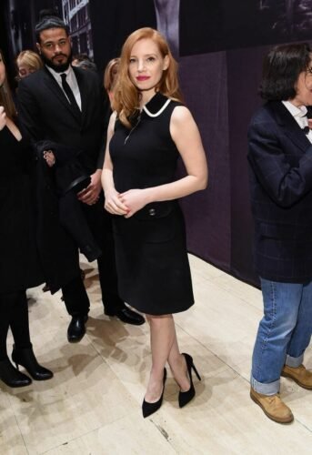 Jessica Chastain Feet Toes And Soles 1430