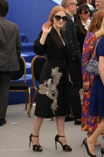 Jessica Chastain Feet Toes And Soles 1480