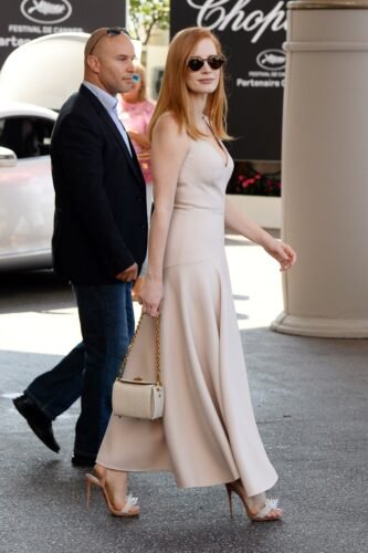 Jessica Chastain Feet Toes And Soles 1486