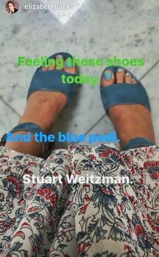 Elizabeth Banks Feet Toes And Soles 1171