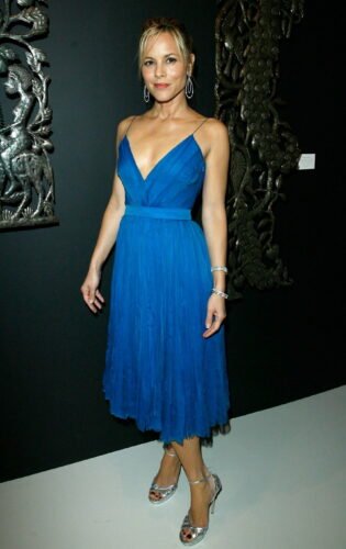 Maria Bello Feet Toes And Soles 29