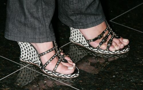 Maria Bello Feet Toes And Soles 33