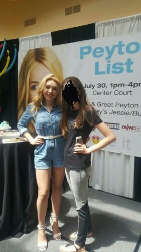 Peyton List Feet Toes And Soles 62