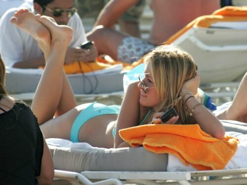 Kristin Cavallari Feet Toes And Soles 27