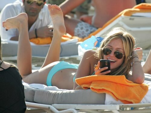 Kristin Cavallari Feet Toes And Soles 28