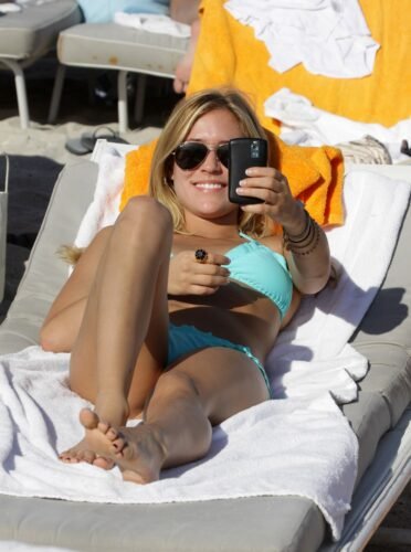 Kristin Cavallari Feet Toes And Soles 33