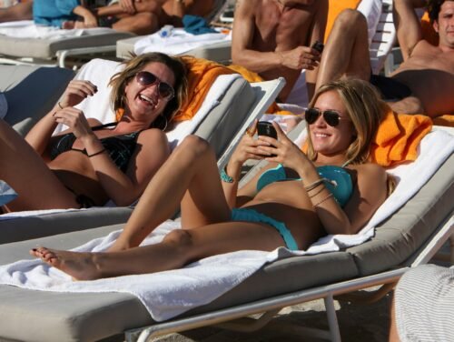 Kristin Cavallari Feet Toes And Soles 34
