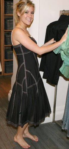Kristin Cavallari Feet Toes And Soles 58