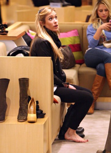Kristin Cavallari Feet Toes And Soles 64