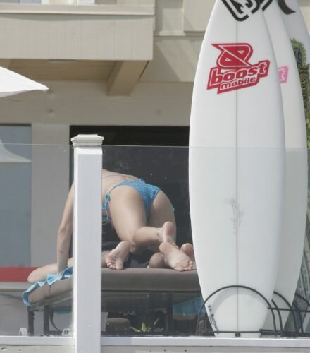 Kristin Cavallari Feet Toes And Soles 95