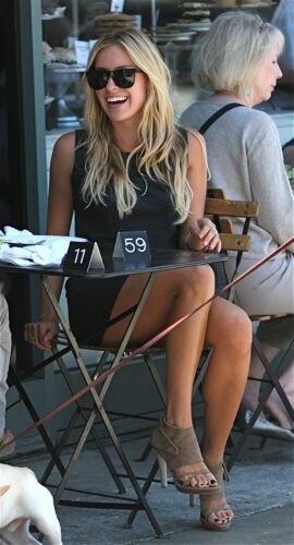Kristin Cavallari Feet Toes And Soles 326