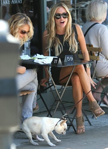 Kristin Cavallari Feet Toes And Soles 330