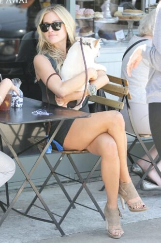 Kristin Cavallari Feet Toes And Soles 332