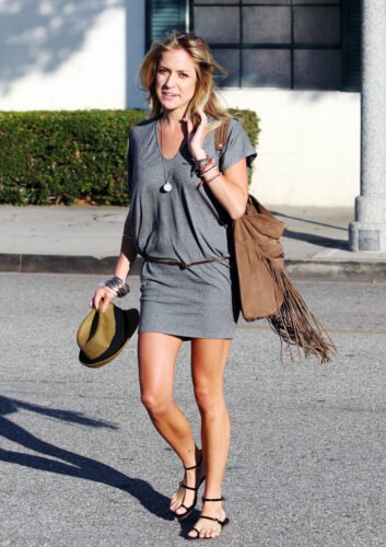 Kristin Cavallari Feet Toes And Soles 572