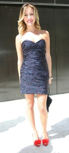 Kristin Cavallari Feet Toes And Soles 581