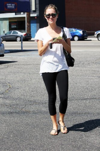 Kristin Cavallari Feet Toes And Soles 586
