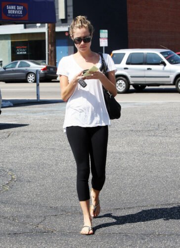 Kristin Cavallari Feet Toes And Soles 587