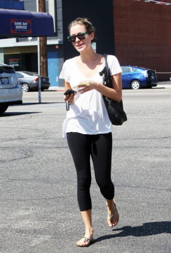 Kristin Cavallari Feet Toes And Soles 588