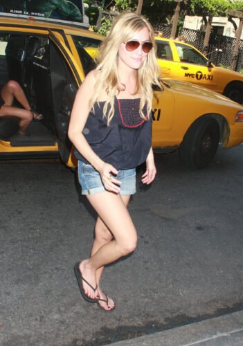 Kristin Cavallari Feet Toes And Soles 612