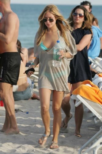 Kristin Cavallari Feet Toes And Soles 633