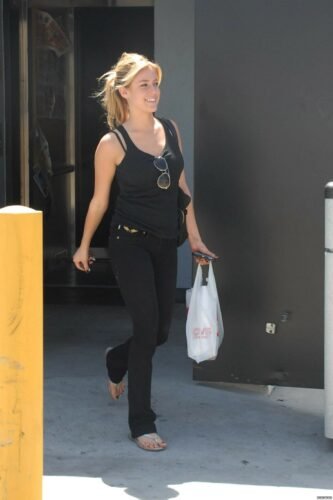 Kristin Cavallari Feet Toes And Soles 643