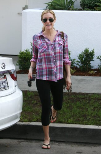 Kristin Cavallari Feet Toes And Soles 675