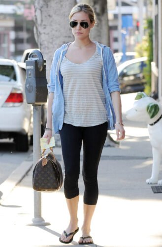 Kristin Cavallari Feet Toes And Soles 710