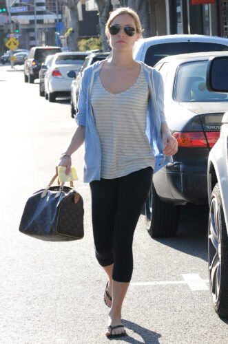 Kristin Cavallari Feet Toes And Soles 712